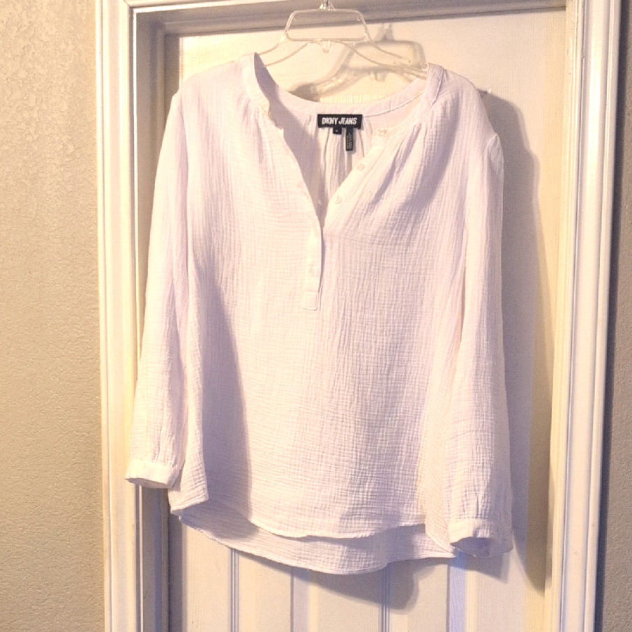 Dkny Women's White Top